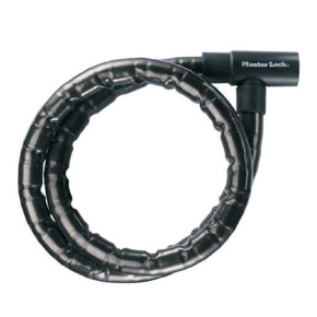 Master Lock Panceřované ocelové lano  8115EURDPS - 120cm