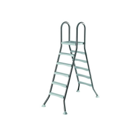 CF bazénové schůdky 150 cm - nerezová ocel