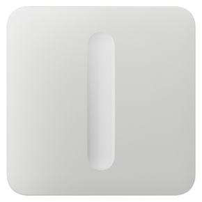 Ajax  SoloButton (Dimmer) - Samostatné stmívatelné tlačítko pro LightSwitch, bílá