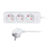 Solight prodlužovací přívod 5m, 3 zásuvky, 16A/3680W, PVC, bílý
