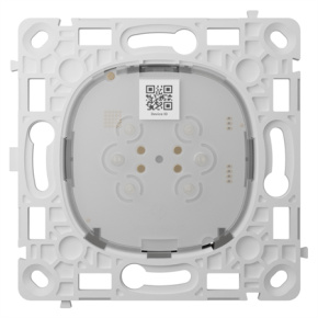 Ajax  LightCore (2-gang) vertical - Relé pro LightSwitch (spínač řazení 5-lustrový)