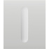 Ajax  CenterButton (Dimmer) - Středový kryt stmívatelného tlačítka, bílá