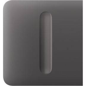 Ajax  SideButton (Dimmer) - Boční kryt stmívatelného tlačítka, šedá