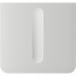 Ajax  SideButton (Dimmer) vertical - Boční kryt stmívatelného tlačítka, vertikální instalace, bílá