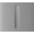 Ajax  CenterButton (Dimmer) vertical - Středový kryt stmívatelného tlačítka, vertikální instalace, mlhová