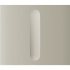 Ajax  CenterButton (Dimmer) vertical - Středový kryt stmívatelného tlačítka, vertikální instalace, slonová kost