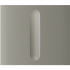 Ajax  CenterButton (Dimmer) vertical - Středový kryt stmívatelného tlačítka, vertikální instalace, olivová