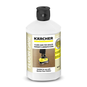 Kärcher podlahová péče na parkety uzavřené / laminát / korek RM 531