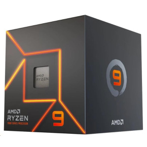 BAZAR - CPU AMD RYZEN 9 7900, 12-core, 3.7GHz, 76MB cache, 65W, socket AM5, BOX - Poškozený obal (Komplet)