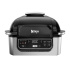Ninja Foodi Airgrill horkovzdušná fritéza, 1760 W, gril s cyklonovou technologií, nepřilnavý povrch, černá