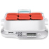 BAZAR - Tefal YG660 jogurtovač, 600 W, 6 nádob, bílá - poškozený obal