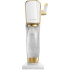 SodaStream Art výrobník sody, mechanický, 1l láhev, bombička s CO2, bílá / zlatá
