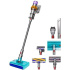 BAZAR - Dyson V15s Detect Submarine akumulátorový vysavač, tyčový, mokré vytírání, LCD displej - opraveno, použito