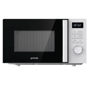 BAZAR - Gorenje mikrovlnná trouba, 800 W, Aqua Clean, 5 úrovní výkonu, bílá - Poškozený obal (Komplet)