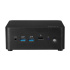 MSI PC Cubi Cubi NUC 1MG-238BEU, Core5-120U, N/A, N/A SSD, No OS, Black