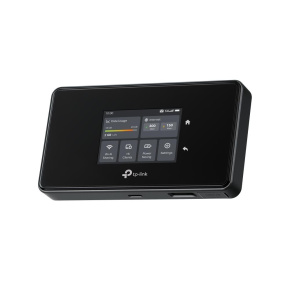 TP-Link M8550 přenosný WiFi6E router (AXE3600, 5G/4G LTE,2,4GHz/5GHz/6GHz,1xGbE,1xUSB-C,1xnanoSIM,1xmicroSD)