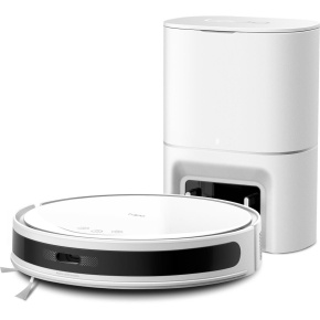 TP-Link Tapo RV20 Max Plus robotický vysavač s mopem a stanicí (LiDAR, 2,4 GHz, BT, bílý)
