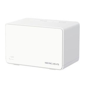 MERCUSYS Halo H80X(1-pack) WiFi6 Mesh (AX3000,2,4GHz/5GHz,3xGbELAN/WAN)