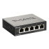 BAZAR - D-Link DGS-1100-05V2 5-port Gigabit Smart Managed switch, fanless - Poškozený obal (Komplet)