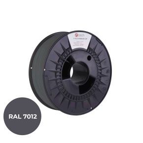 C-TECH Filament  PREMIUM LINE TPU 90A flexibilní čedičová šedá RAL7012