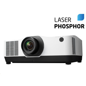 Sharp A824U-W, laserový instalační LCD projektor, jas 7500lm, 3LCD, 16:10 - bez objektivu Sharp A824U-W, laserový instalační LCD projektor, jas 7500lm, 3LCD, 16:10 - bez objektivu