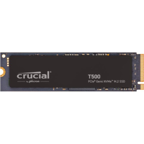 CRUCIAL SSD 1TB T500, M.2 2280, PCIe Gen4x4, R:7300/W:6800MB/s CRUCIAL SSD 1TB T500, M.2 2280, PCIe Gen4x4, R:7300/W:6800MB/s