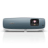 BAZAR - BENQ PRJ TK850 DLP, 4K2K UHD Wireless Projector; 3200 ANSI lumen; 30,000:1; 1.3X zoom; - ROZBALENO