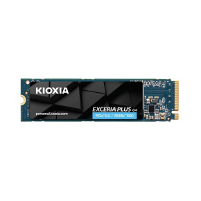 KIOXIA SSD 2TB EXCERIA PLUS G4, M.2 2280, PCIe Gen5x4, NVMe 2.0, R:10000/W:8200MB/s