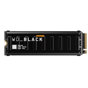 WD BLACK SSD NVMe 4TB PCIe SN8100, Gen5, (R:14900, W:14000MB/s), Heatsink