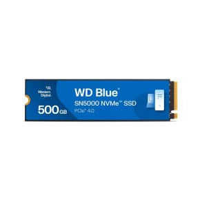 WD BLUE SSD NVMe 500GB PCIe SN5100, Gen4, (R:xxxx, W:xxxxMB/s)