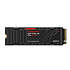 SANDISK SSD OPTIMUS GX PRO 850X NVMe 4TB PCIe, Gen4, (R:7300, W:6600MB/s), chladič