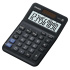 CASIO kalkulačka MS 10 F, černá, stolní, desetimístná