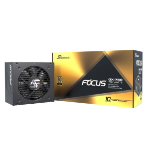 SEASONIC zdroj 750W Focus GX-750, 80+ GOLD (SSR-750FX)