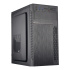EUROCASE skříň ML M6-505B, Midi Tower, 1xUSB-C, 2x USB 3.0, 2x audio, bez zdroje