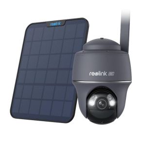 REOLINK bezpečnostní kamera Go Series G440, Go Ultra, 8MP 4G LTE, Solární panel 2, šedá