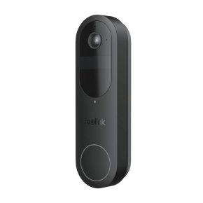 REOLINK bezpečnostní video zvonek D340B, 4MP, 2K, WiFi, černá