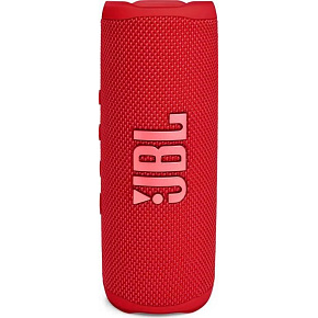 JBL Flip 6 Red přenosný vodotěsný Bluetooth reproduktor, IP67, 12 hodin přehrávání, ochrana USB nabíjení, červená JBL Flip 6 Red přenosný vodotěsný Bluetooth reproduktor, IP67, 12 hodin přehrávání, ochrana USB nabíjení, červená