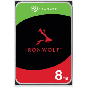 BAZAR - SEAGATE HDD IRONWOLF (NAS) 8TB SATAIII/600, 7200rpm, 256MB cache, recertified product