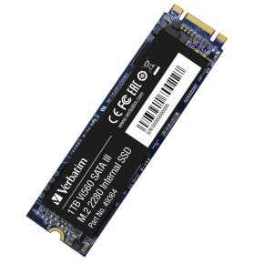 VERBATIM SSD Vi560 S3 M.2 1TB SATA III, W 520/ R 490MB/s
