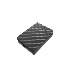 VERBATIM Externí HDD 1TB Store 'n' Go Mini Diamond, USB-C, černá VERBATIM Externí HDD 1TB Store 'n' Go Mini Diamond, USB-C, černá