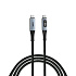 VERBATIM Kabel USB-C Sync & Charge, 100W, s displejem, 120cm
