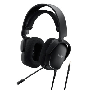 BAZAR - ADATA XPG herní sluchátka PRECOG S, drátové 3.5mm jack, černá - Poškozený obal (Komplet)