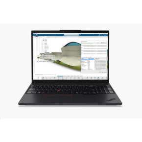 LENOVO NTB ThinkPad P16s Gen 4 - AMD Ryzen AI 9 HX PRO 370,16" WUXGA IPS,64GB,1TSSD,HDMI,Int. AMD Radeon,W11P,3Y Premier