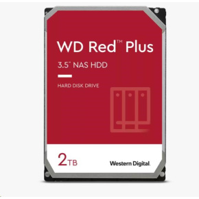 BAZAR - WD RED PLUS NAS WD20EFZX 2TB SATA/600 128MB cache 175 MB/s CMR
