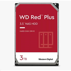 BAZAR VADNE - WD RED PLUS NAS WD30EFZX 3TB SATA/600 128MB cache 175 MB/s CMR BAZAR VADNE - WD RED PLUS NAS WD30EFZX 3TB SATA/600 128MB cache 175 MB/s CMR
