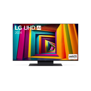 LG 55UT91003LA 55" TV, 4K Ultra HD, Edge LED, HDR, webOS, ThinQ, WiFi, Bluetooth, HDR, HDMI