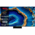 TCL 50" TV, QLED, 4K Ultra HD, HDR, Bluetooth, Wi-Fi, Dolby Atmos, Google TV