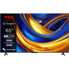 BAZAR - TCL P655 65" TV, 4K Ultra HD, LED, Google TV, HDR, Bluetooth, WiFi, Dolby Audio, Chromecast - Poškozený obal