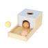 Bedýnka (box) s koulemi - pastel