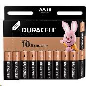 BAZAR - Duracell Basic 1500 K18 AA Duralock - Poškozený obal (Komplet) BAZAR - Duracell Basic 1500 K18 AA Duralock - Poškozený obal (Komplet)